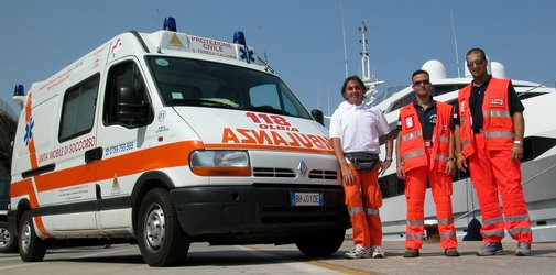 Il servizio 118