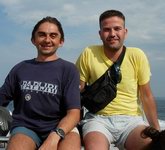 Paolo (Guru) e Roberto
